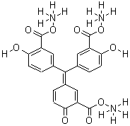 鋁試劑結(jié)構(gòu)式_569-58-4結(jié)構(gòu)式