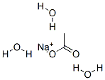 醋酸鈉結構式_6131-90-4結構式